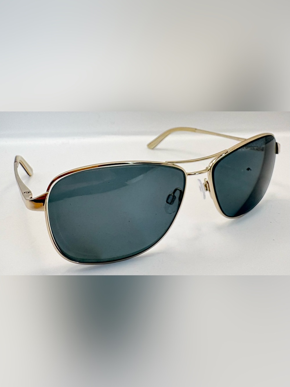 SRO S573 Gold Pilot Metal Sunglasses Frames Only